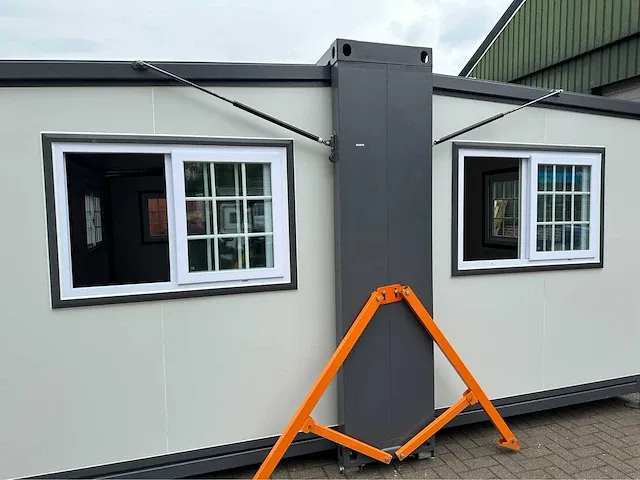 2024 stahlworks (15ft*20ft) mobiele woonunit / tiny house - afbeelding 4 van  23