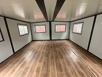 2024 stahlworks (15ft*20ft) mobiele woonunit / tiny house - afbeelding 6 van  23