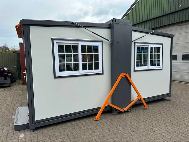 2024 stahlworks (15ft*20ft) mobiele woonunit / tiny house - afbeelding 17 van  23