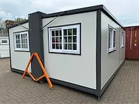 2024 stahlworks (15ft*20ft) mobiele woonunit / tiny house - afbeelding 18 van  23