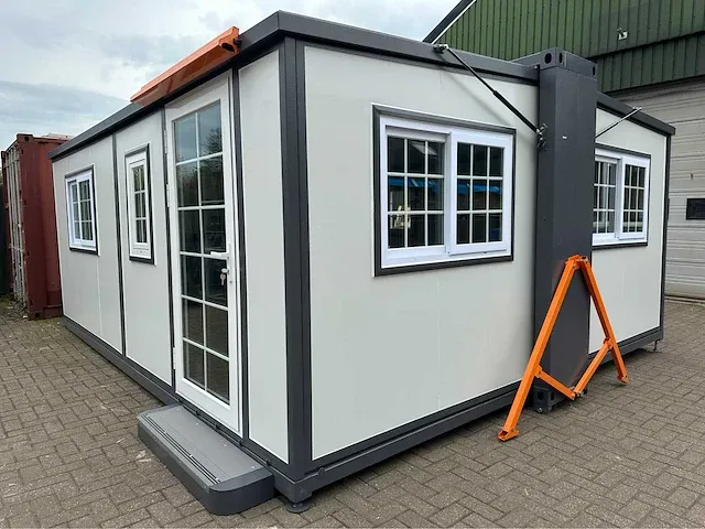 2024 stahlworks (15ft*20ft) mobiele woonunit / tiny house - afbeelding 21 van  23