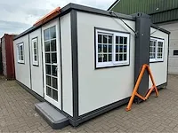 2024 stahlworks (15ft*20ft) mobiele woonunit / tiny house - afbeelding 21 van  23