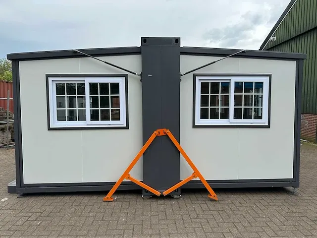 2024 stahlworks (15ft*20ft) mobiele woonunit / tiny house - afbeelding 22 van  23