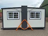 2024 stahlworks (15ft*20ft) mobiele woonunit / tiny house - afbeelding 22 van  23