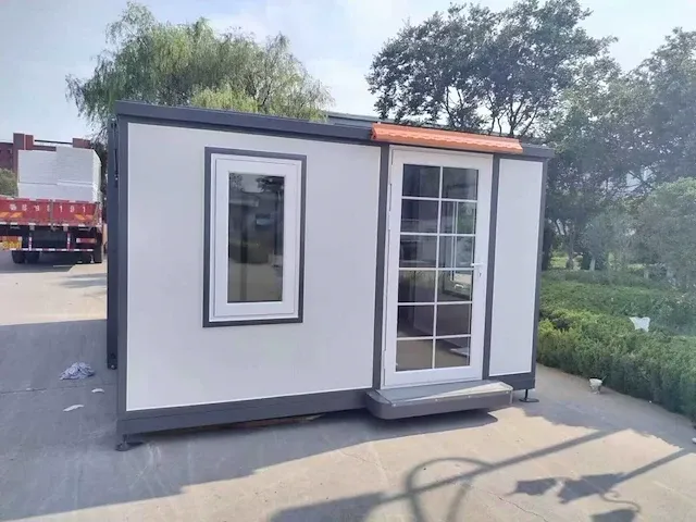 2024 stahlworks (17ft*13ft) mobiele woonunit / tiny house - afbeelding 1 van  6