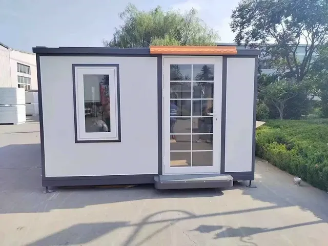 2024 stahlworks (17ft*13ft) mobiele woonunit / tiny house - afbeelding 3 van  6