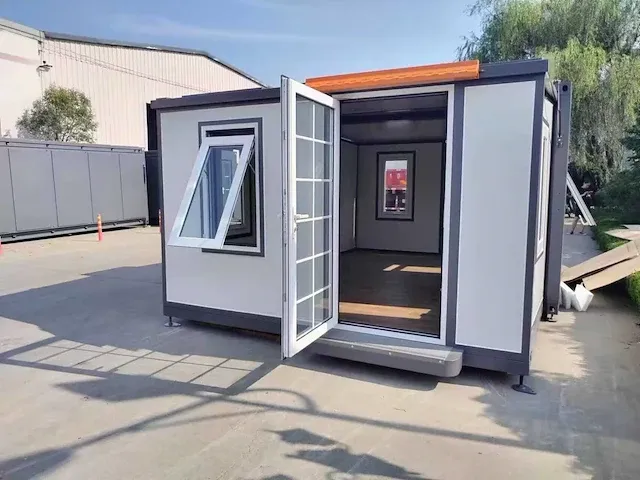 2024 stahlworks (17ft*13ft) mobiele woonunit / tiny house - afbeelding 4 van  6