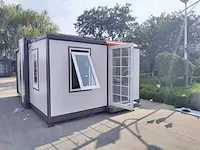 2024 stahlworks (17ft*13ft) mobiele woonunit / tiny house - afbeelding 2 van  7