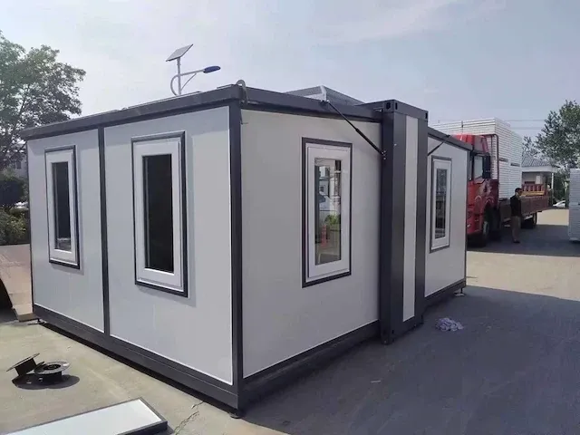 2024 stahlworks (17ft*13ft) mobiele woonunit / tiny house - afbeelding 6 van  7