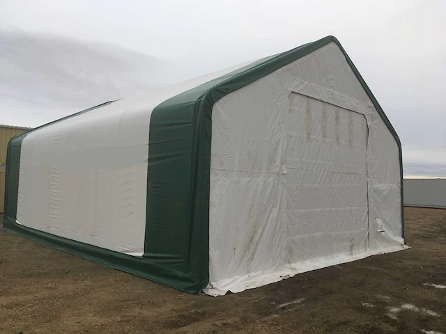2024 stahlworks 18,3x10x5,2 meter opslagshelter / garagetent - afbeelding 2 van  9