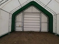 2024 stahlworks 18,3x10x5,2 meter opslagshelter / garagetent - afbeelding 7 van  9