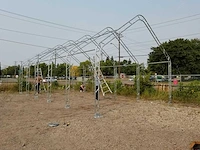 2024 stahlworks 18,3x10x5,2 meter opslagshelter / garagetent - afbeelding 8 van  9
