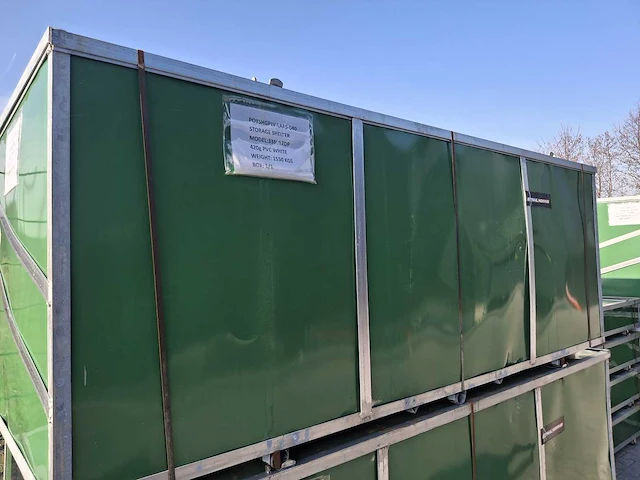 2024 stahlworks 18,3x10x5,2 meter opslagshelter / garagetent - afbeelding 9 van  9