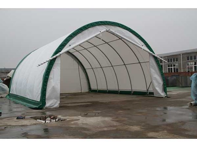 2024 stahlworks 18,3x6,1x3,66 meter opslagshelter / garagetent - afbeelding 2 van  6