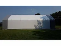 2024 stahlworks 18,3x9,15x6,1 meter opslagshelter / garagetent - afbeelding 2 van  7