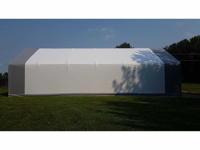 2024 stahlworks 18,3x9,15x6,1 meter opslagshelter / garagetent - afbeelding 2 van  7