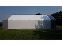 2024 stahlworks 18,3x9,15x6,1 meter opslagshelter / garagetent - afbeelding 2 van  7