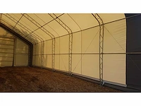 2024 stahlworks 18,3x9,15x6,1 meter opslagshelter / garagetent - afbeelding 6 van  7