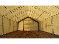 2024 stahlworks 18,3x9,15x6,1 meter opslagshelter / garagetent - afbeelding 5 van  7