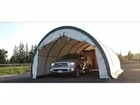 2024 stahlworks 18x12,2x6,1 meter opslagshelter / garagetent - afbeelding 4 van  4