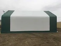 2024 stahlworks 24,4x9,15x6,1 meter opslagshelter / garagetent - afbeelding 7 van  12