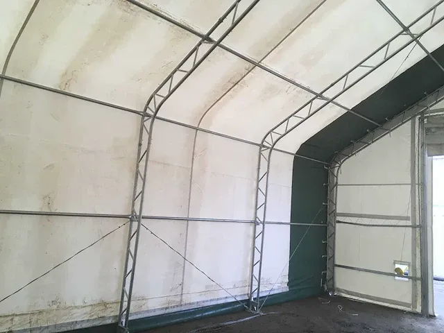 2024 stahlworks 24,4x9,15x6,1 meter opslagshelter / garagetent - afbeelding 12 van  12
