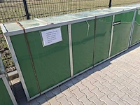 2024 stahlworks 26x9,15x4,5 meter opslagshelter / garagetent - afbeelding 6 van  6