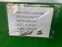 2024 stahlworks 26x9,15x4,5 meter opslagshelter / garagetent - afbeelding 6 van  6