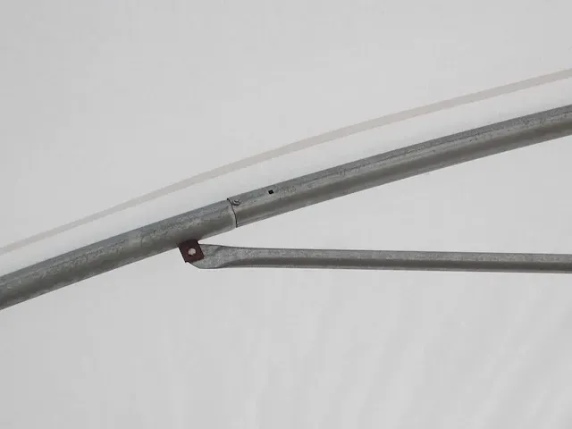2024 stahlworks 26x9,76x4,58 meter opslagshelter / garagetent - afbeelding 8 van  9