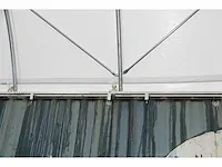 2024 stahlworks 40ft 12x12x4 meter shelter overkapping / tent tussen 2 containers - afbeelding 5 van  5