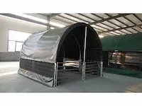 2024 stahlworks 4x4x3,15 meter dierenverblijf / weidetent