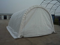 2024 stahlworks 6,1x3,66x2,44 meter opslagshelter / garagetent - afbeelding 5 van  8