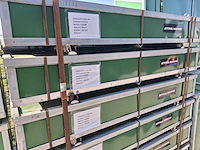 2024 stahlworks 6,1x3,66x2,44 meter opslagshelter / garagetent - afbeelding 8 van  8