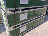 2024 stahlworks 6,1x6,1x3,66 meter opslagshelter / garagetent - afbeelding 6 van  6