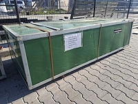2024 stahlworks 9,76x6,1x4,88 meter opslagshelter / garagetent - afbeelding 8 van  8