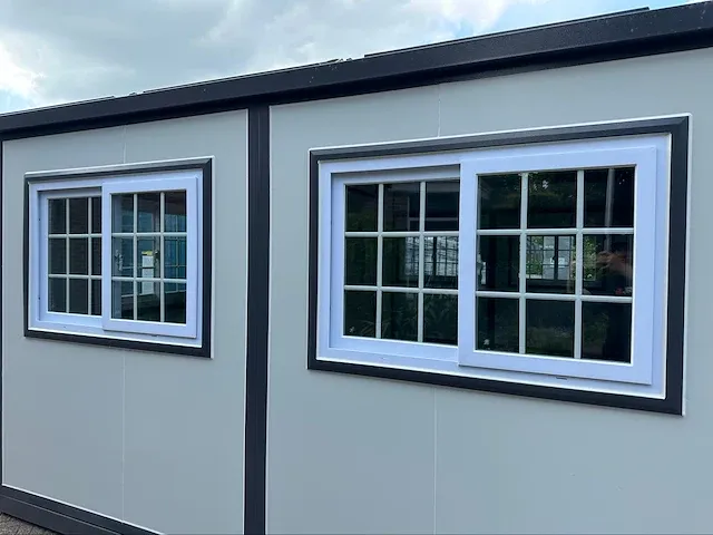 2024 stahlworks deluxe (19ft*13ft) mobiele woonunit / tiny house - afbeelding 3 van  38