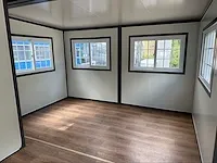 2024 stahlworks deluxe (19ft*13ft) mobiele woonunit / tiny house - afbeelding 11 van  38