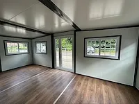 2024 stahlworks deluxe (19ft*13ft) mobiele woonunit / tiny house - afbeelding 13 van  38