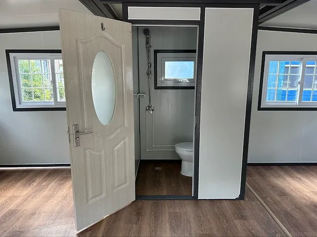 2024 stahlworks deluxe (19ft*13ft) mobiele woonunit / tiny house - afbeelding 17 van  38