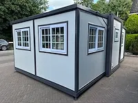 2024 stahlworks deluxe (19ft*13ft) mobiele woonunit / tiny house - afbeelding 34 van  38