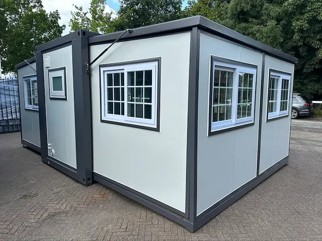 2024 stahlworks deluxe (19ft*13ft) mobiele woonunit / tiny house - afbeelding 35 van  38
