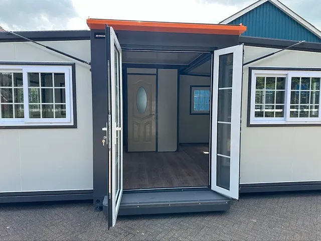2024 stahlworks deluxe (19ft*13ft) mobiele woonunit / tiny house - afbeelding 38 van  38