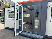 2024 stahlworks deluxe (19ft*13ft) mobiele woonunit / tiny house - afbeelding 2 van  38