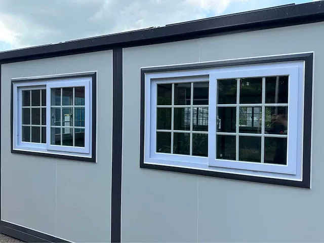 2024 stahlworks deluxe (19ft*13ft) mobiele woonunit / tiny house - afbeelding 3 van  38