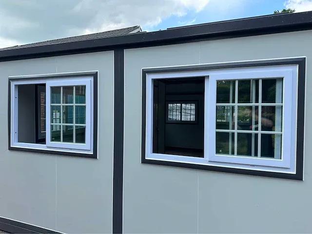 2024 stahlworks deluxe (19ft*13ft) mobiele woonunit / tiny house - afbeelding 4 van  38
