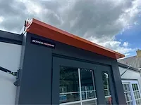 2024 stahlworks deluxe (19ft*13ft) mobiele woonunit / tiny house - afbeelding 8 van  38