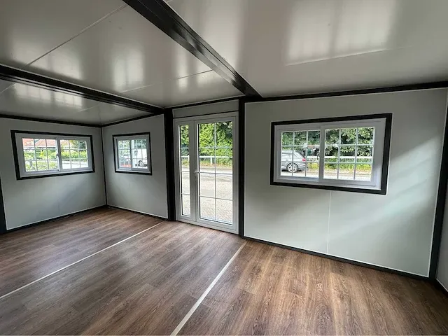 2024 stahlworks deluxe (19ft*13ft) mobiele woonunit / tiny house - afbeelding 13 van  38
