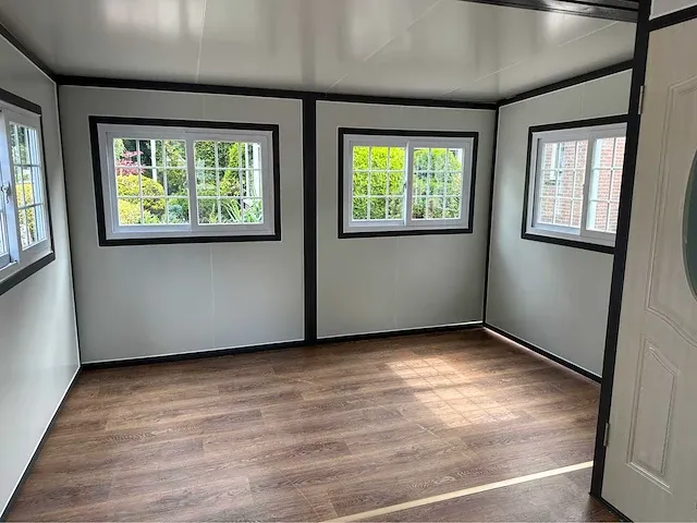 2024 stahlworks deluxe (19ft*13ft) mobiele woonunit / tiny house - afbeelding 14 van  38