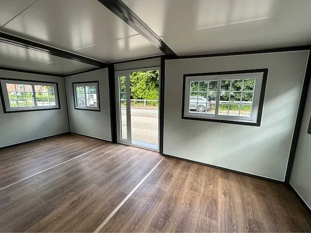 2024 stahlworks deluxe (19ft*13ft) mobiele woonunit / tiny house - afbeelding 15 van  38