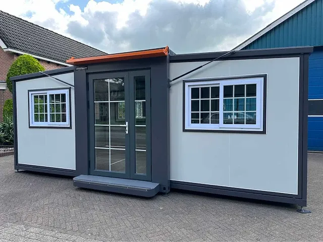 2024 stahlworks deluxe (19ft*13ft) mobiele woonunit / tiny house - afbeelding 12 van  38